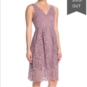 ASTR the Label lavender lace dress